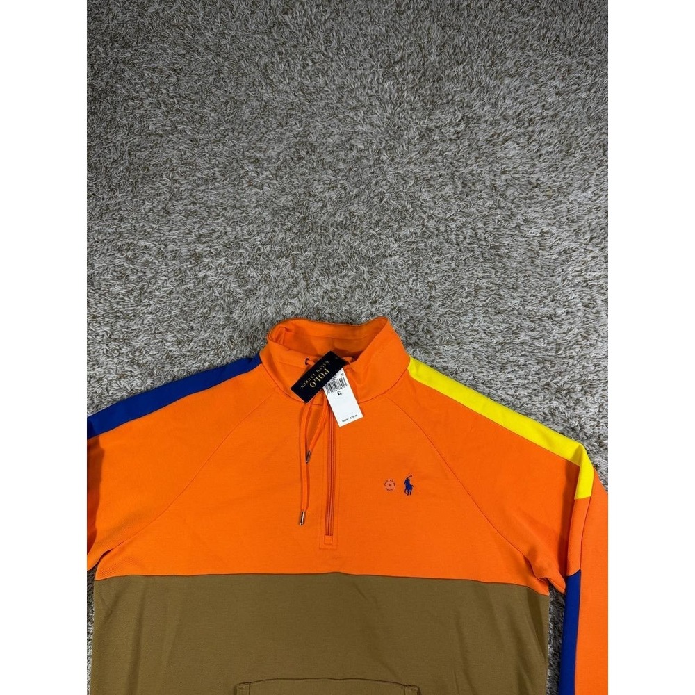 Polo Ralph Lauren Double-Knit Mesh Sweatshirt Men's Size XL - Picture 3 of 16